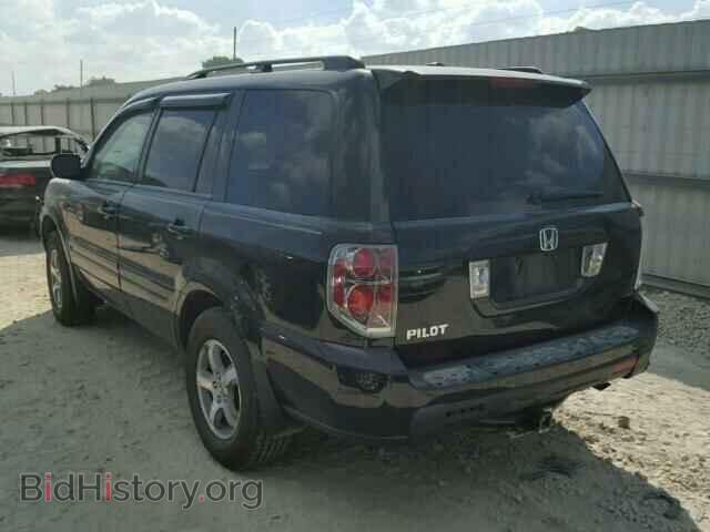 2006 HONDA PILOT - VIN: 5FNYF28546B028374 - Фото 3