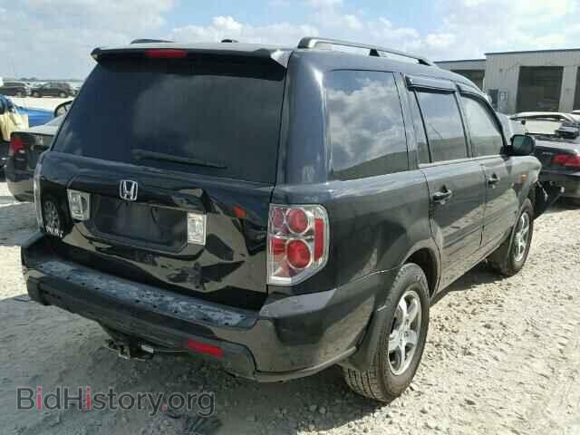2006 HONDA PILOT - VIN: 5FNYF28546B028374 - Фото 4