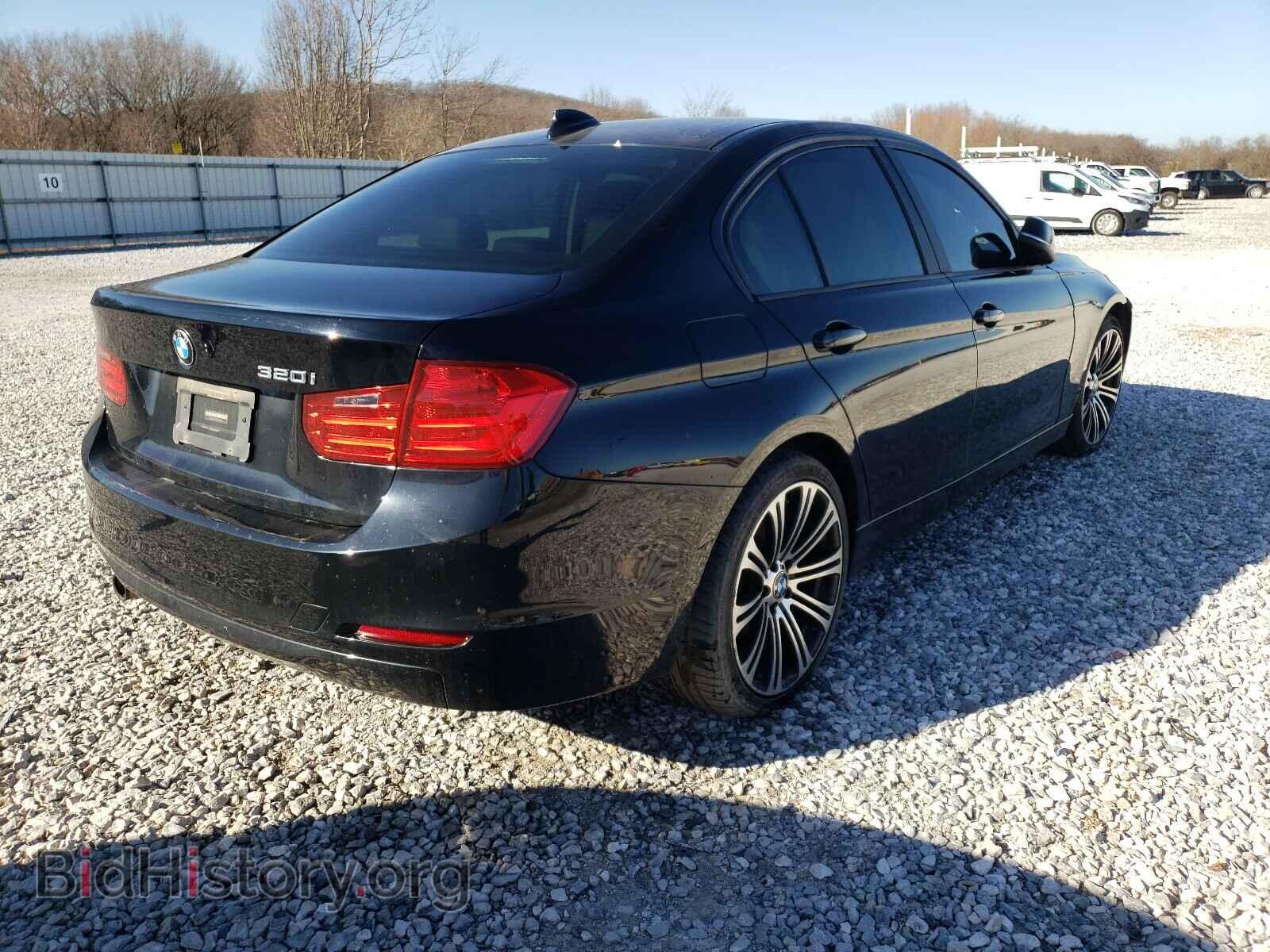 2014 BMW 3 SERIES - VIN: WBA3B1G50ENT00014 - Фото 4