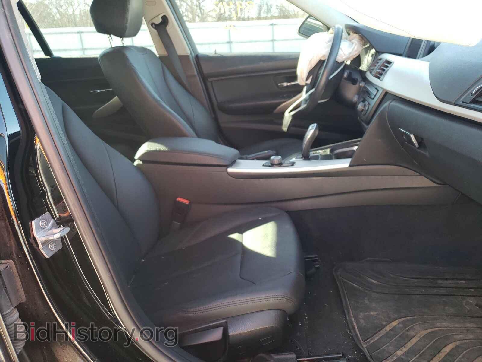 2014 BMW 3 SERIES - VIN: WBA3B1G50ENT00014 - Фото 5