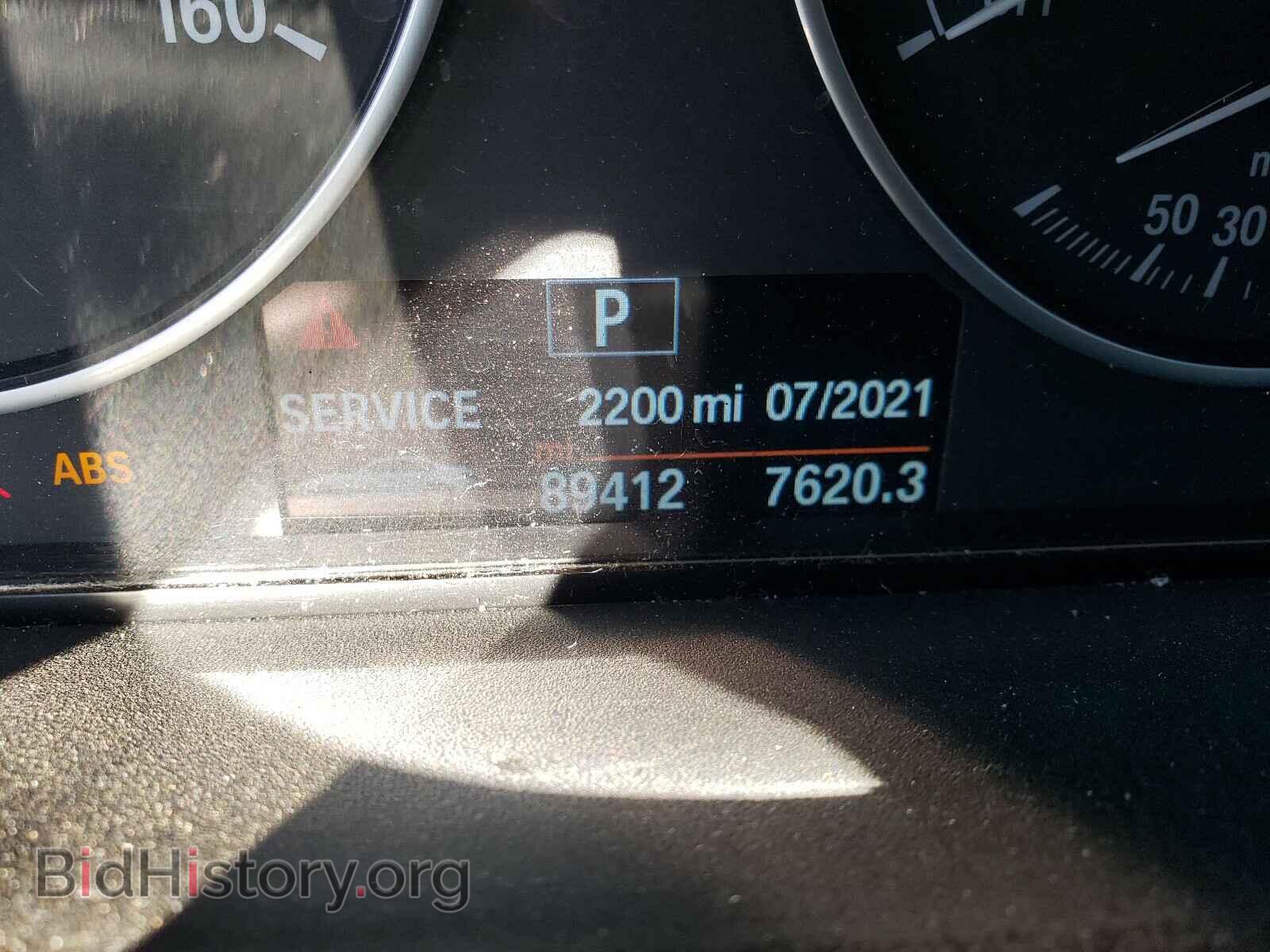 2014 BMW 3 SERIES - VIN: WBA3B1G50ENT00014 - Фото 8
