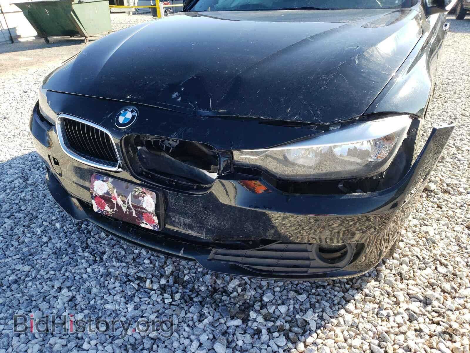 2014 BMW 3 SERIES - VIN: WBA3B1G50ENT00014 - Фото 9