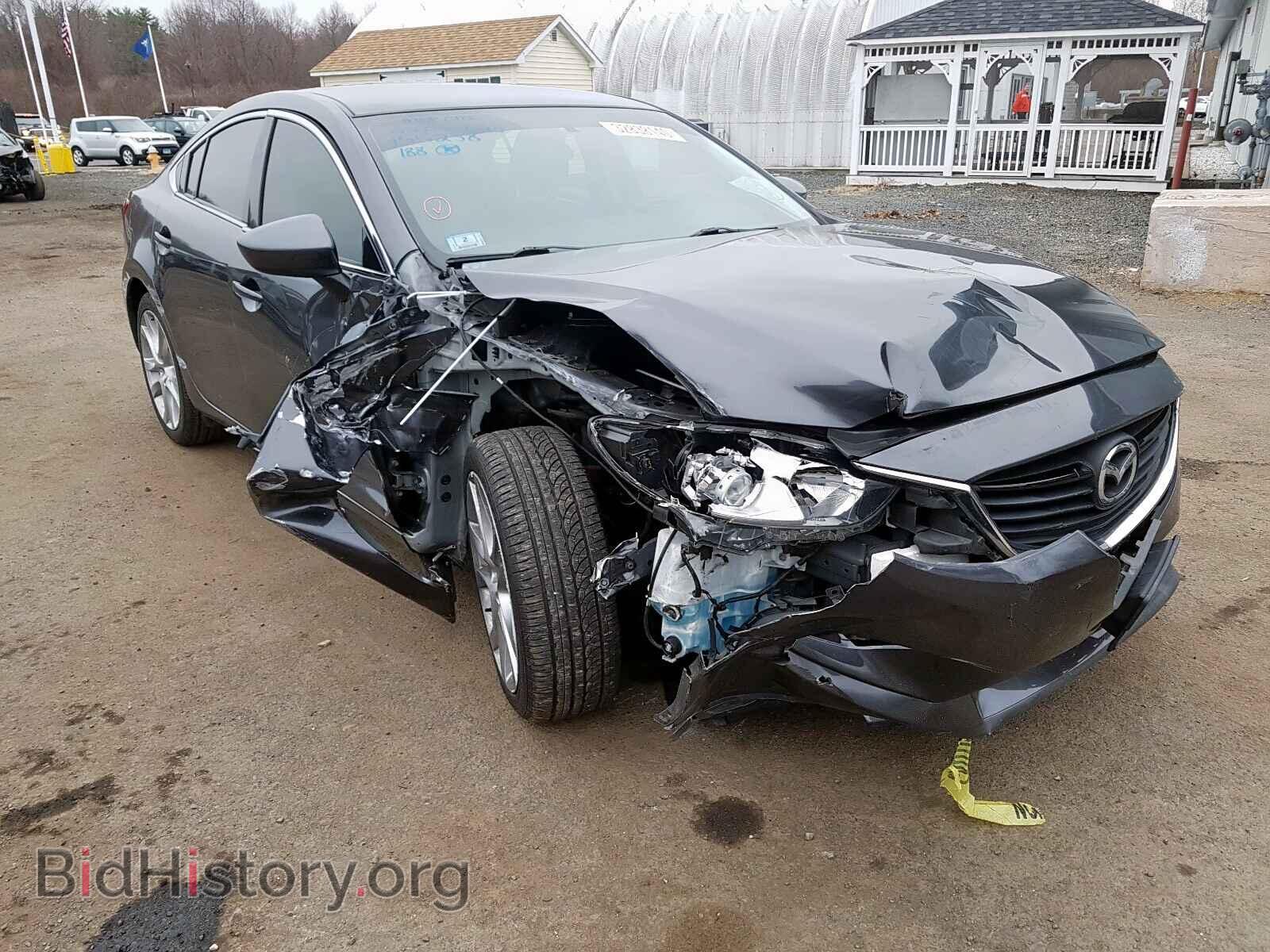 Фотография JM1GJ1V6XE1158622 - MAZDA 6 2014