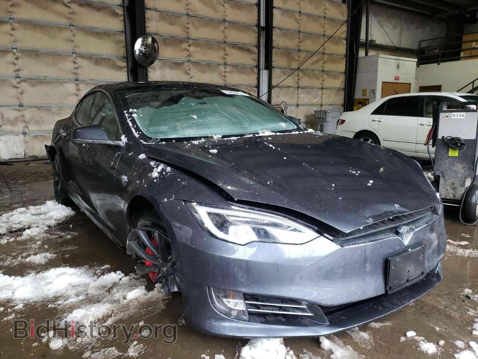 Photo 5YJSA1E43HF195791 - TESLA MODEL S 2017