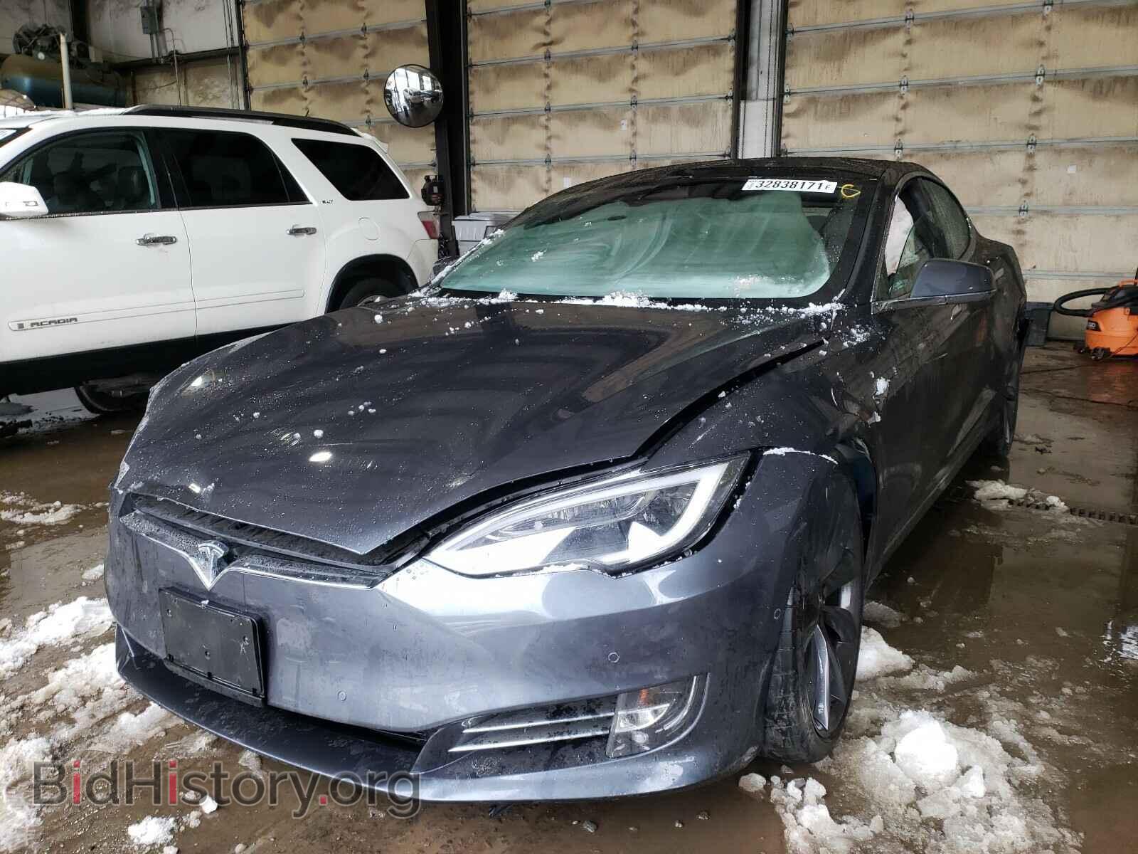 2017 TESLA MODEL S - VIN: 5YJSA1E43HF195791 - Фото 2