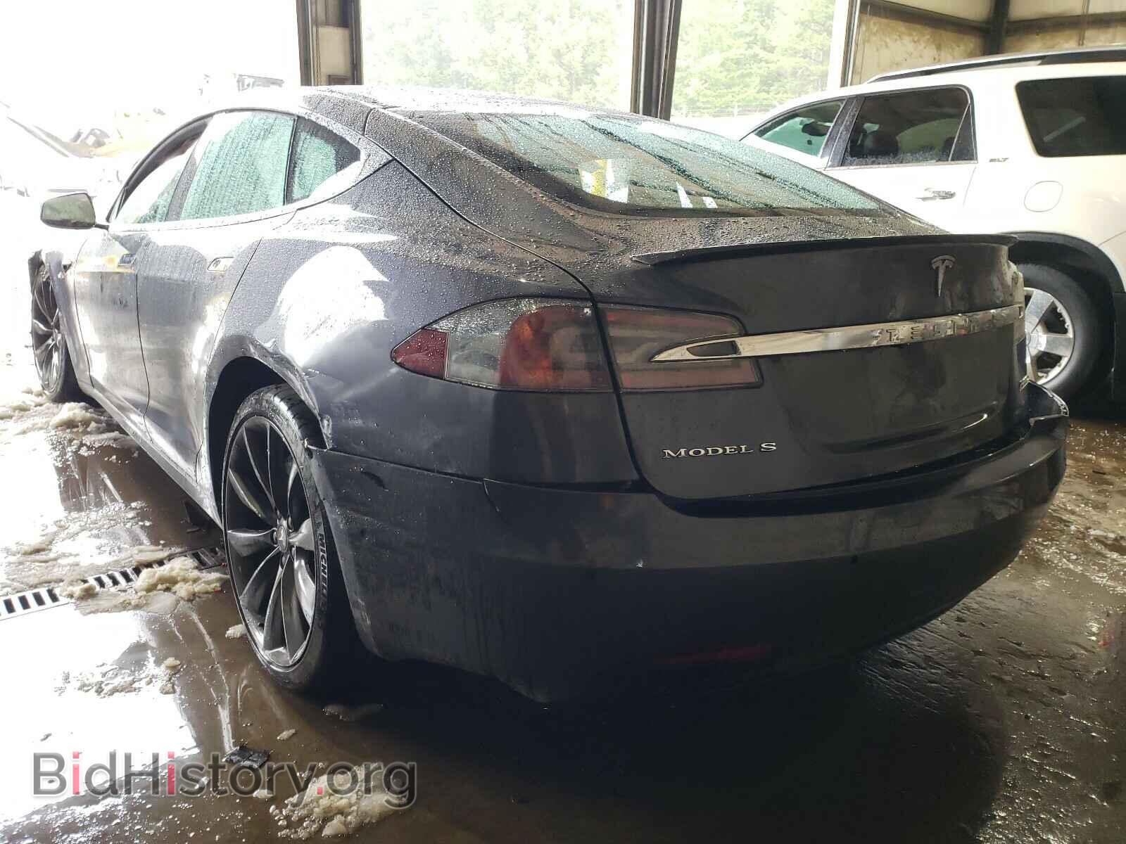 2017 TESLA MODEL S - VIN: 5YJSA1E43HF195791 - Фото 3