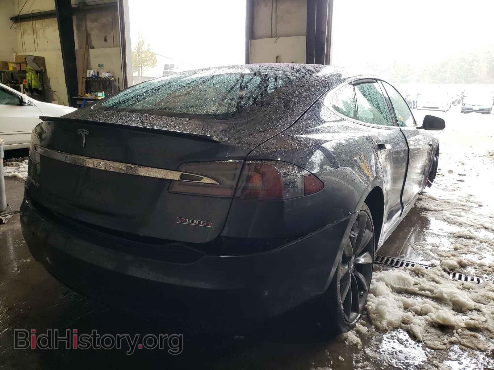 2017 TESLA MODEL S - VIN: 5YJSA1E43HF195791 - Фото 4