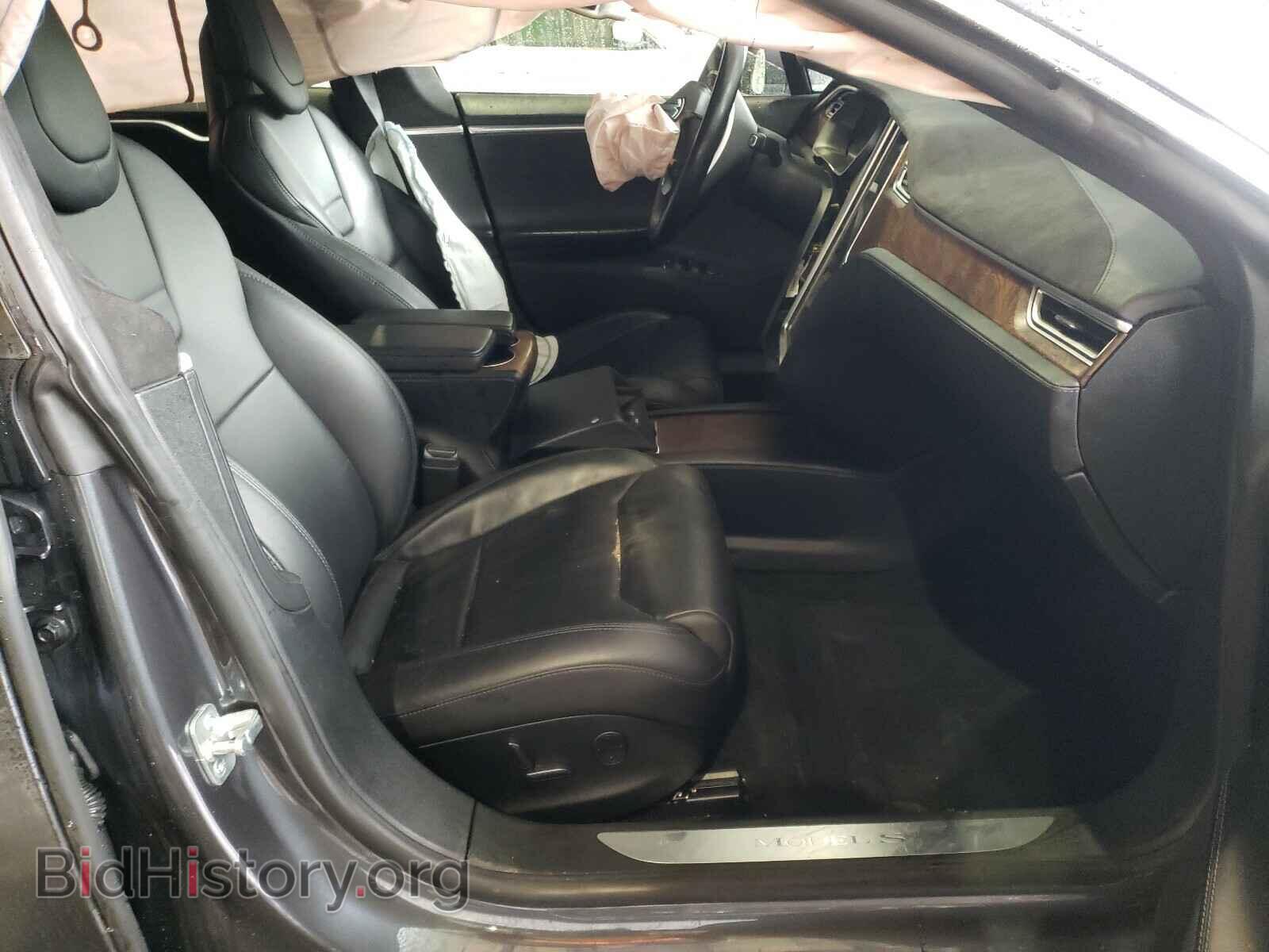 2017 TESLA MODEL S - VIN: 5YJSA1E43HF195791 - Фото 5