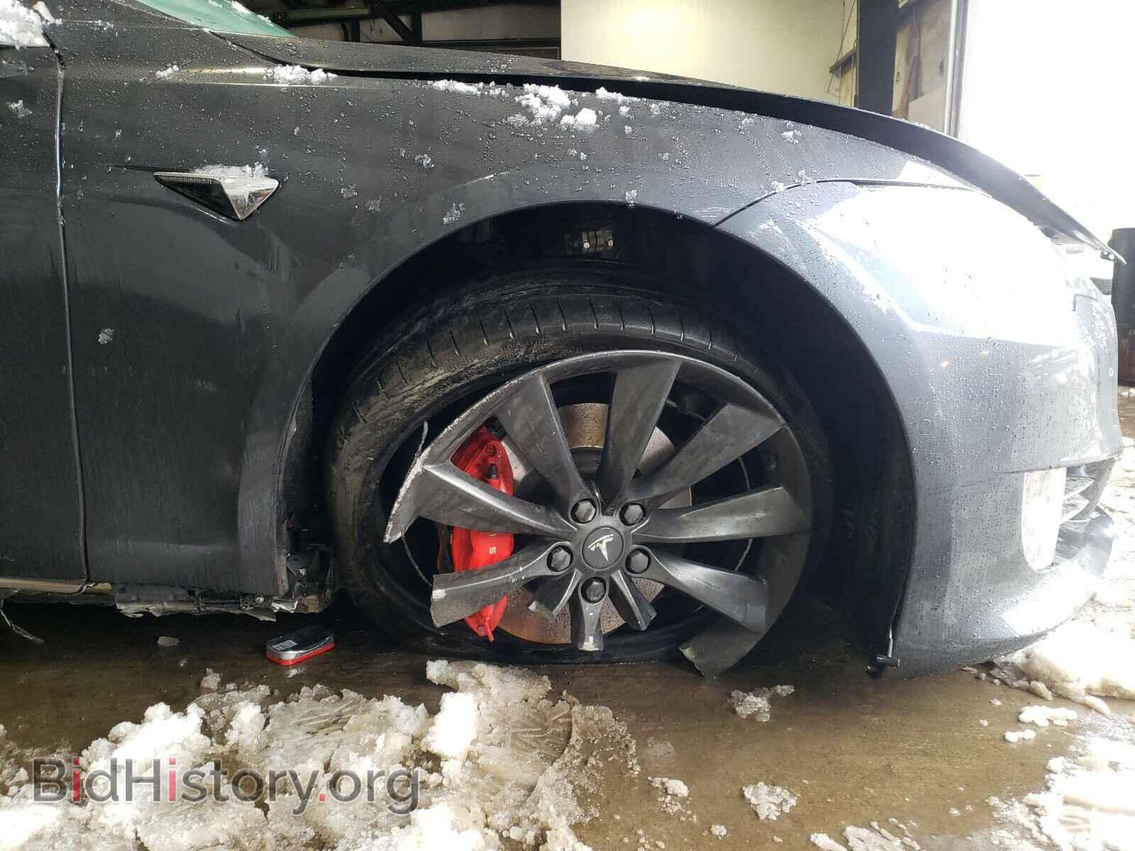 2017 TESLA MODEL S - VIN: 5YJSA1E43HF195791 - Фото 9