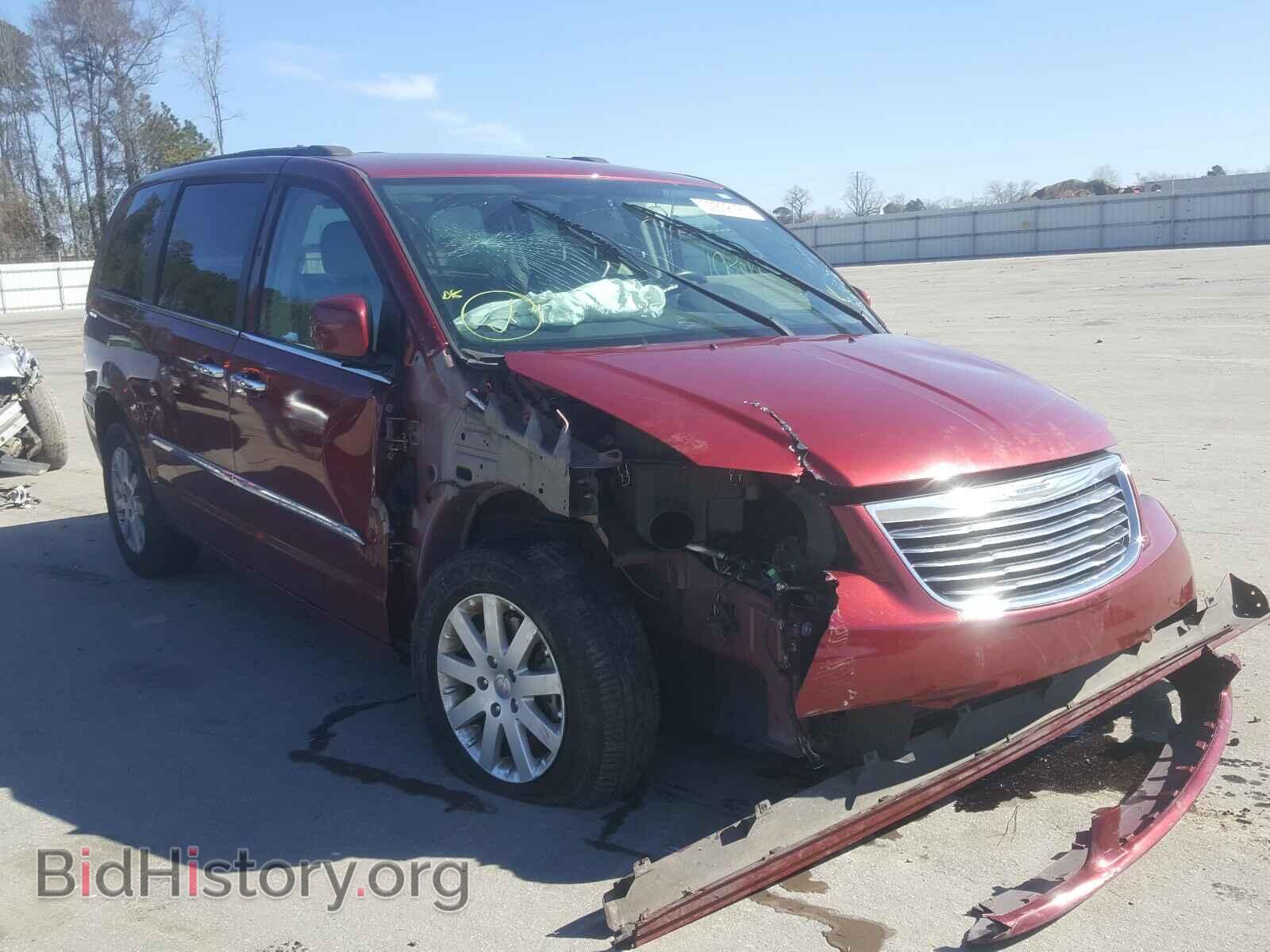 Фотография 2C4RC1BG8ER460342 - CHRYSLER MINIVAN 2014