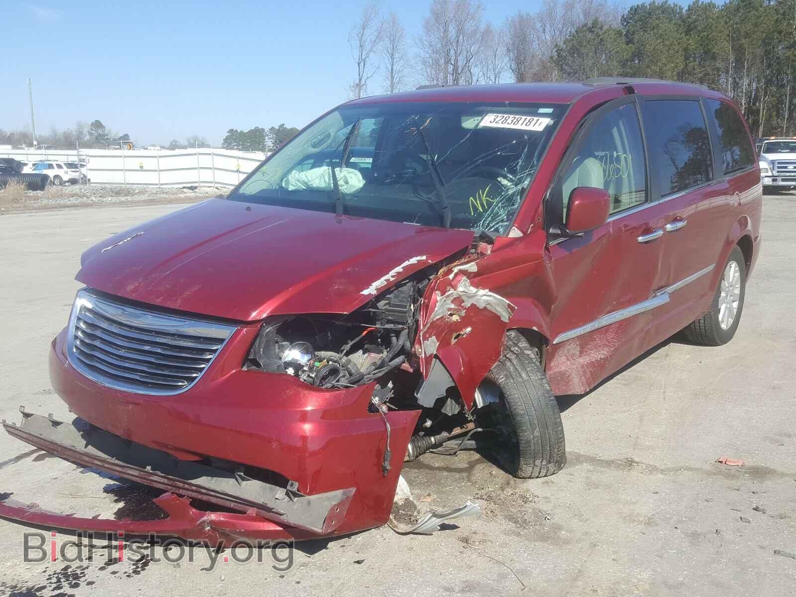 2014 CHRYSLER MINIVAN - VIN: 2C4RC1BG8ER460342 - Фото 2