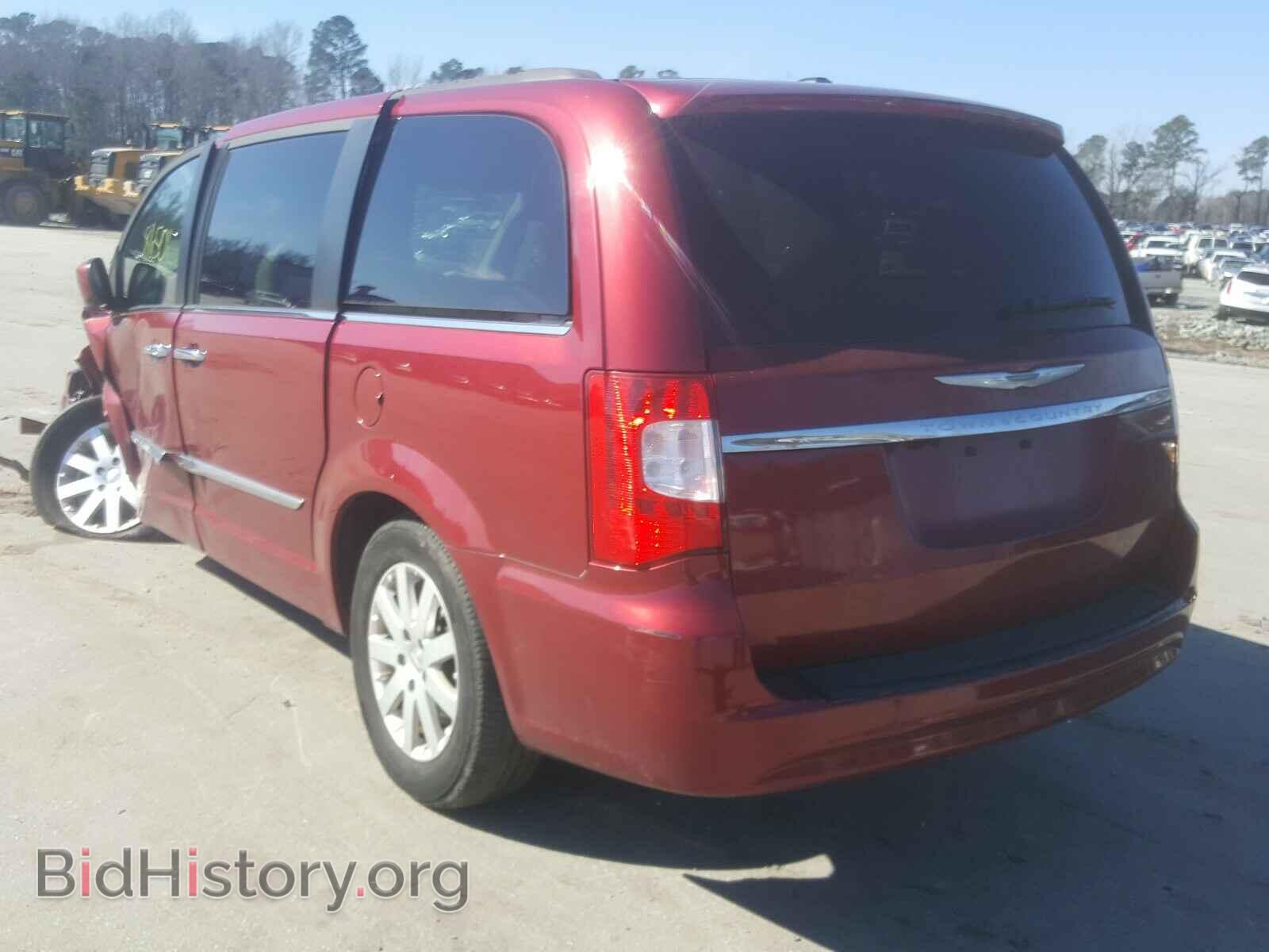 2014 CHRYSLER MINIVAN - VIN: 2C4RC1BG8ER460342 - Фото 3