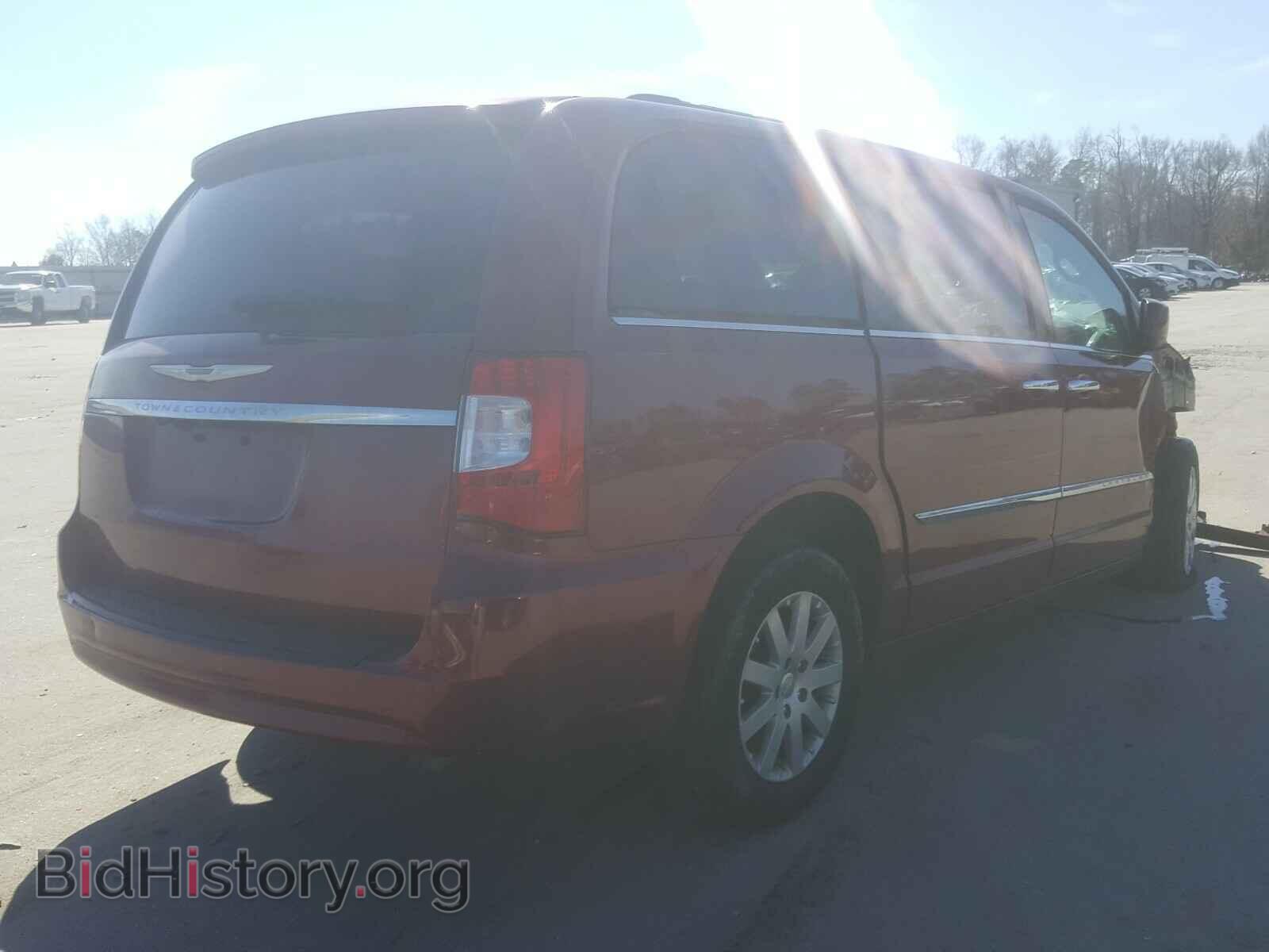 2014 CHRYSLER MINIVAN - VIN: 2C4RC1BG8ER460342 - Фото 4