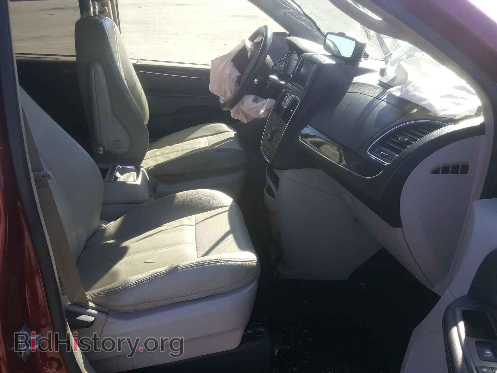 2014 CHRYSLER MINIVAN - VIN: 2C4RC1BG8ER460342 - Фото 5