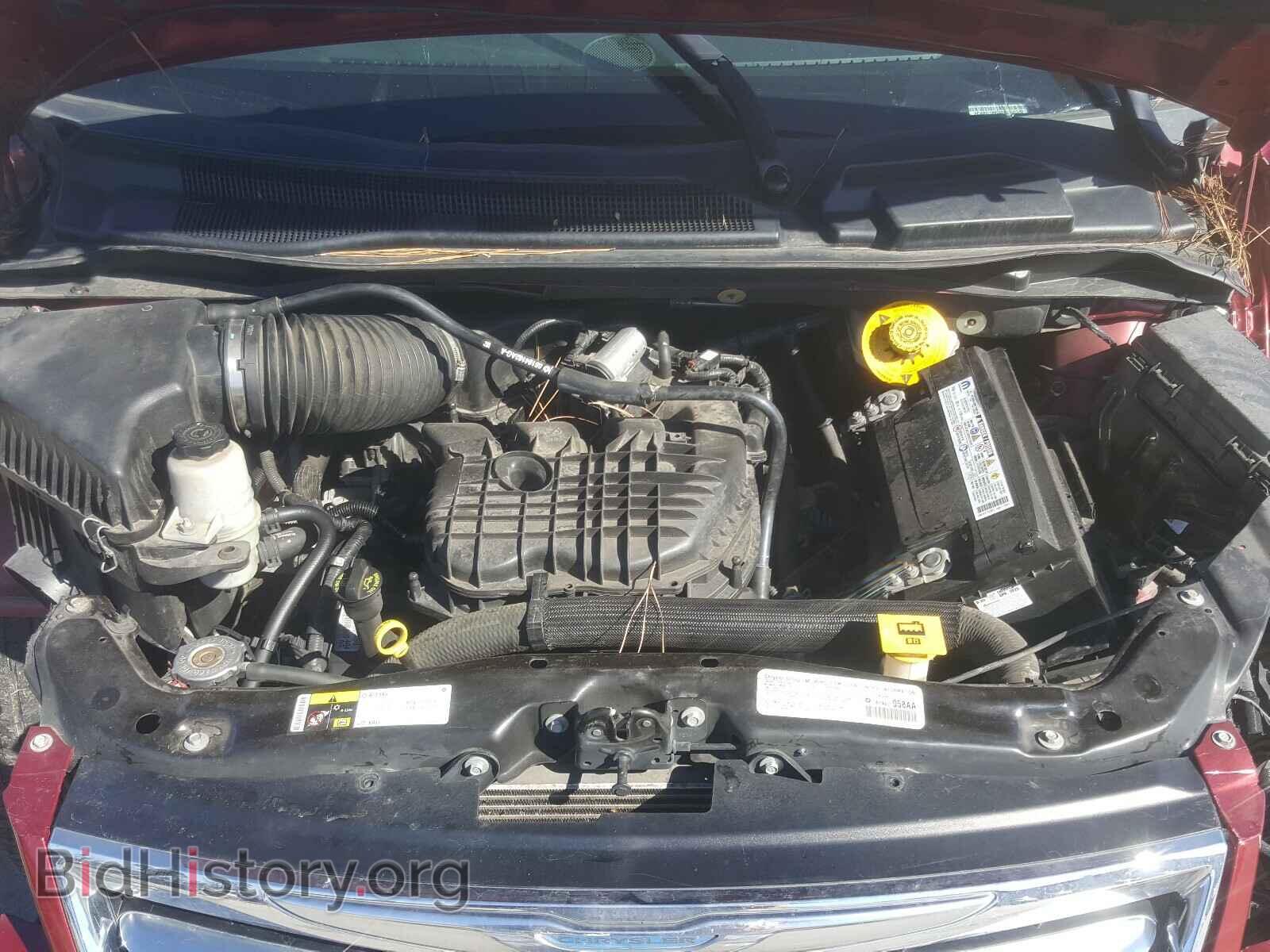 2014 CHRYSLER MINIVAN - VIN: 2C4RC1BG8ER460342 - Фото 7