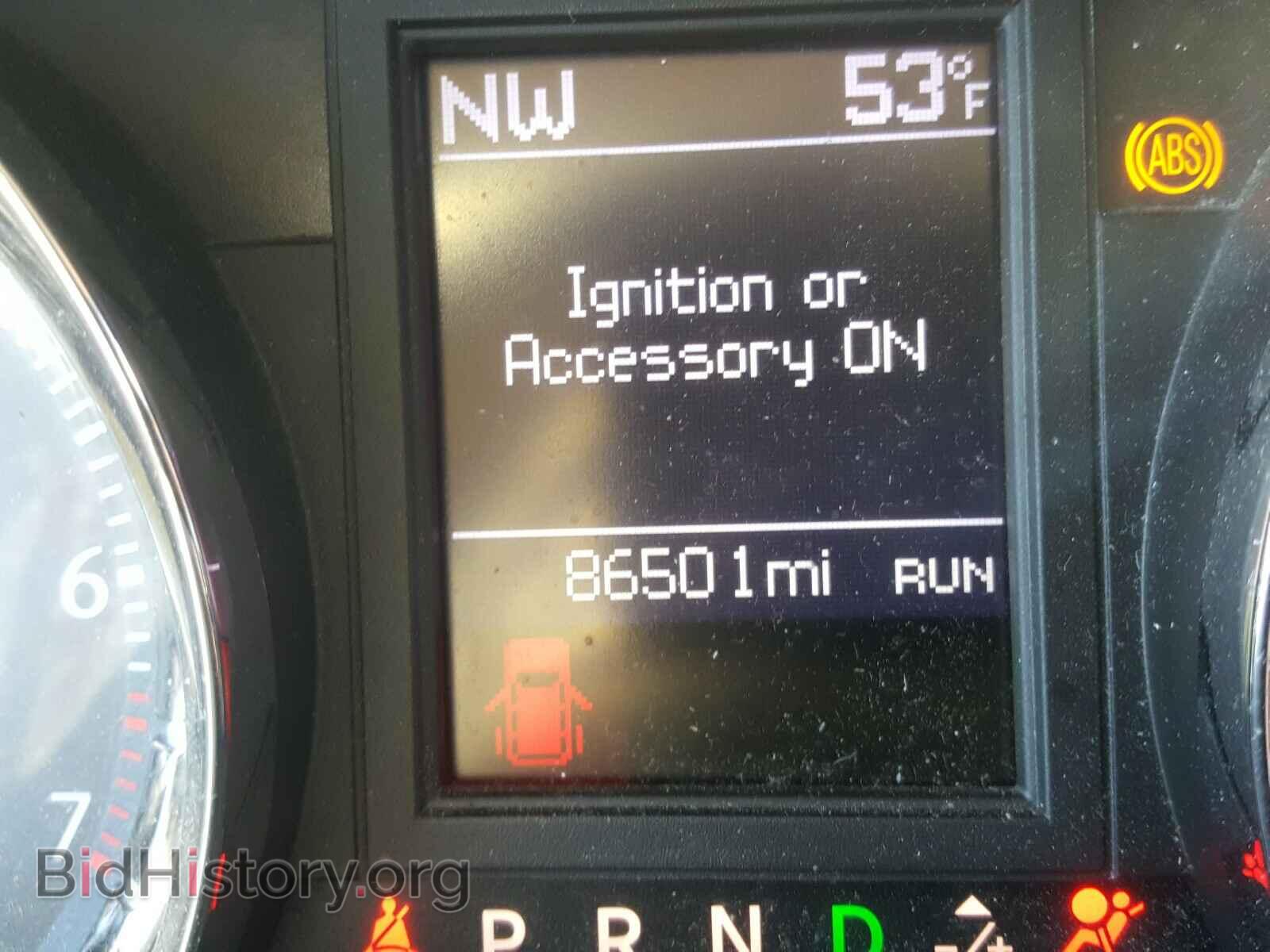 2014 CHRYSLER MINIVAN - VIN: 2C4RC1BG8ER460342 - Фото 8