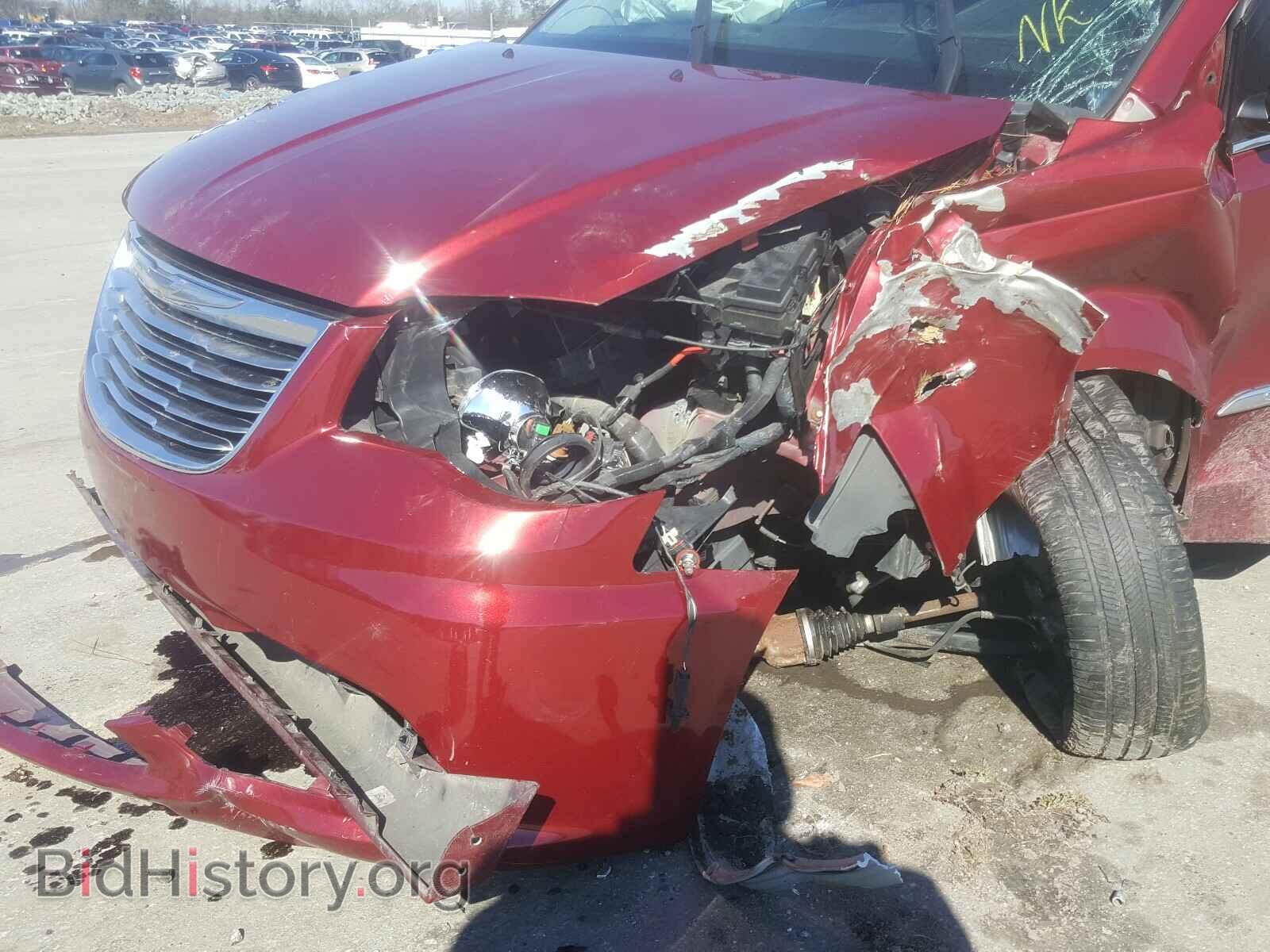 2014 CHRYSLER MINIVAN - VIN: 2C4RC1BG8ER460342 - Фото 9