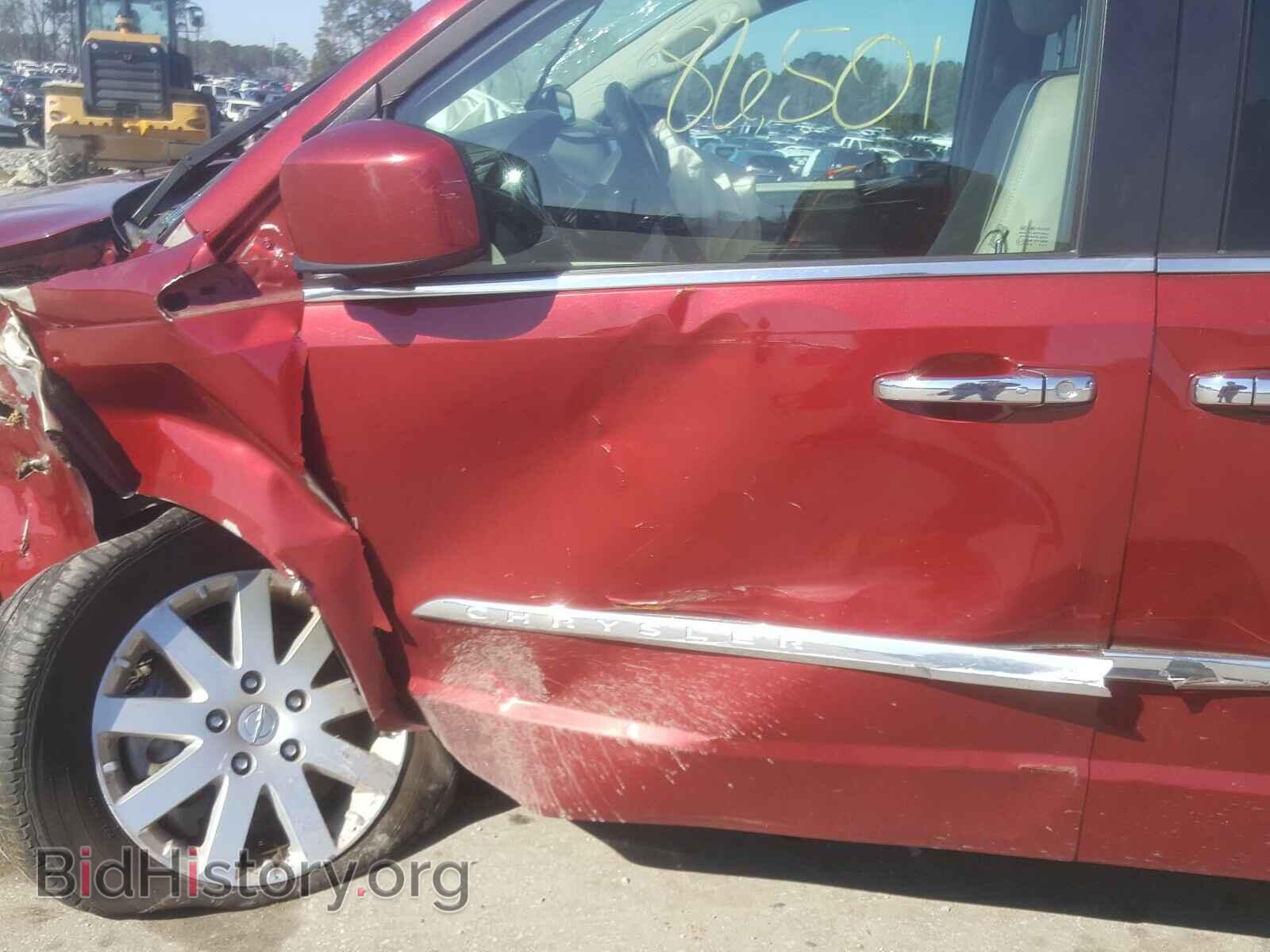 2014 CHRYSLER MINIVAN - VIN: 2C4RC1BG8ER460342 - Фото 10