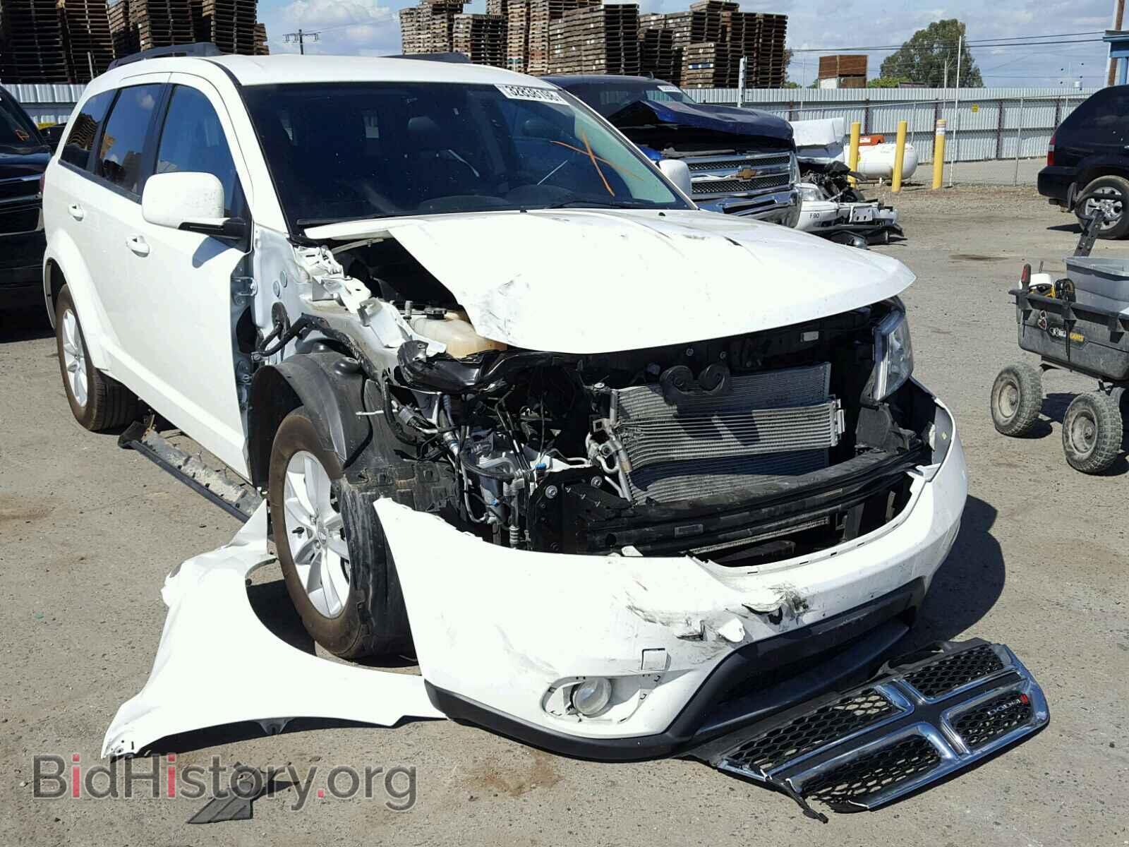 Фотография 3C4PDCBG5HT576356 - DODGE JOURNEY 2017