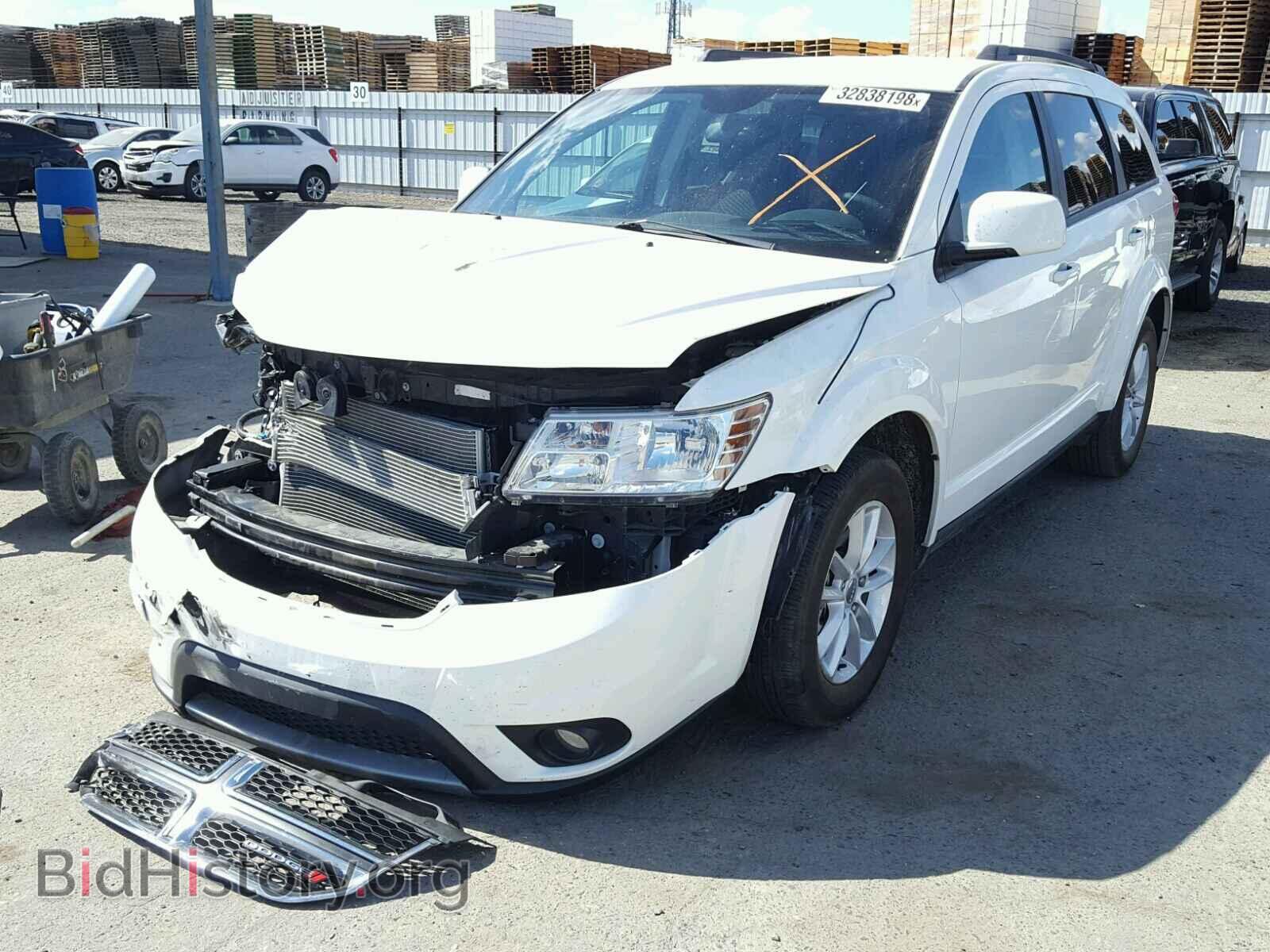 2017 DODGE JOURNEY - VIN: 3C4PDCBG5HT576356 - Фото 2