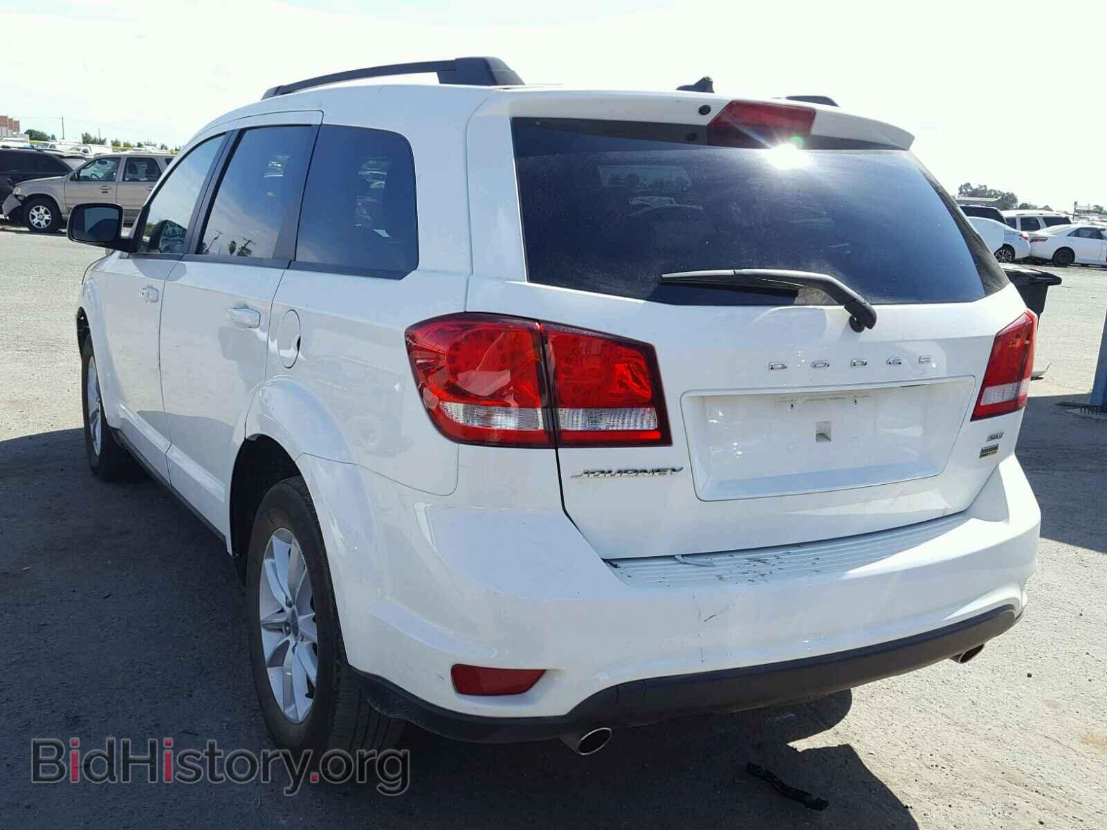 2017 DODGE JOURNEY - VIN: 3C4PDCBG5HT576356 - Фото 3