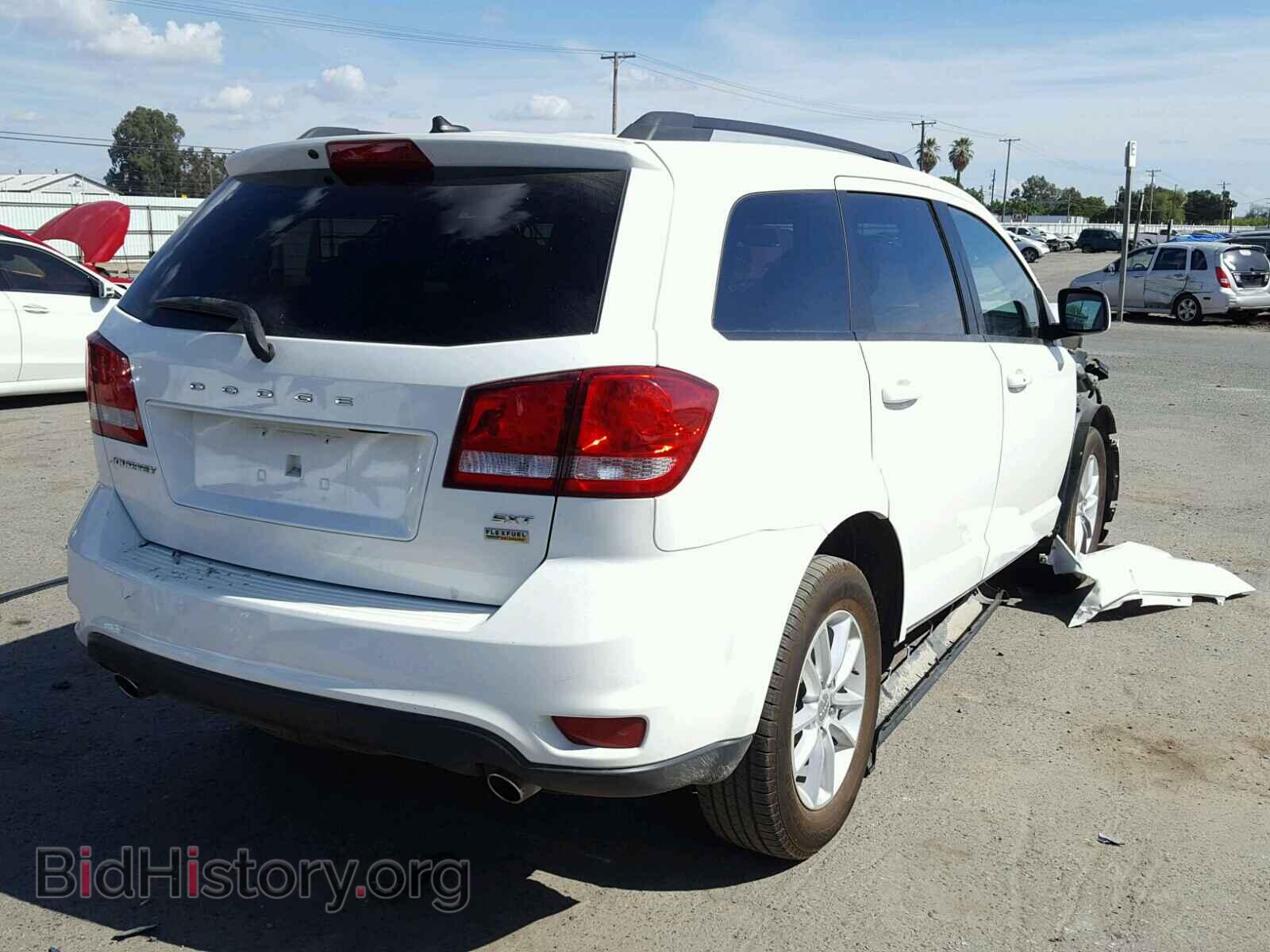 2017 DODGE JOURNEY - VIN: 3C4PDCBG5HT576356 - Фото 4