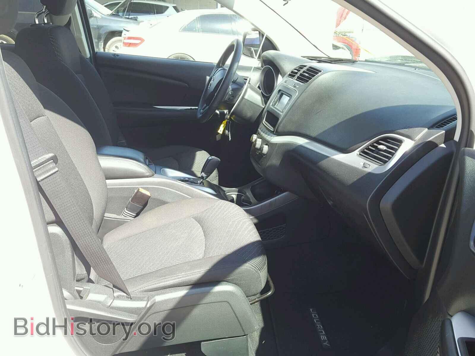 2017 DODGE JOURNEY - VIN: 3C4PDCBG5HT576356 - Фото 5