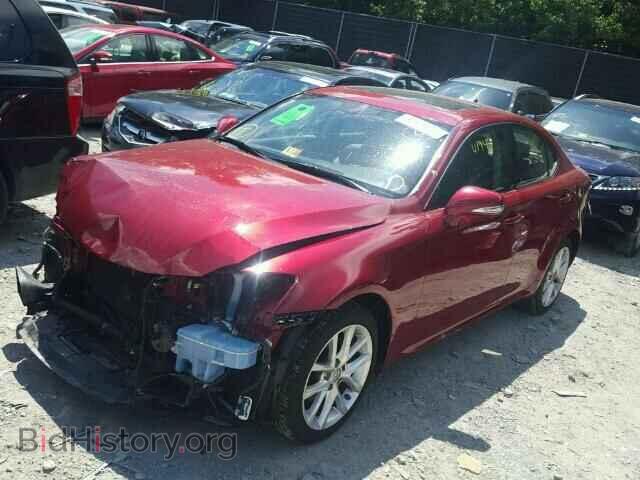 2012 LEXUS IS250 - VIN: JTHCF5C22C5055190 - Фото 2