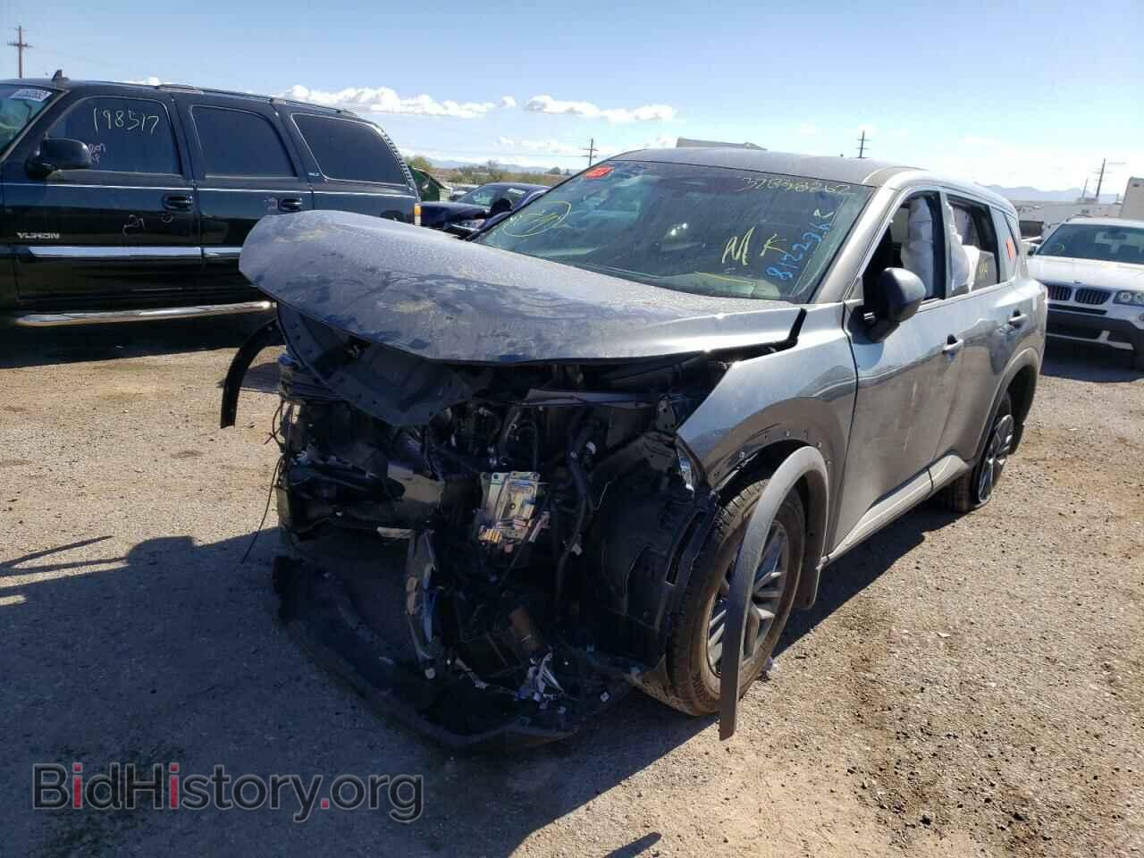 2021 NISSAN ROGUE - VIN: 5N1AT3AA5MC812236 - Фото 2