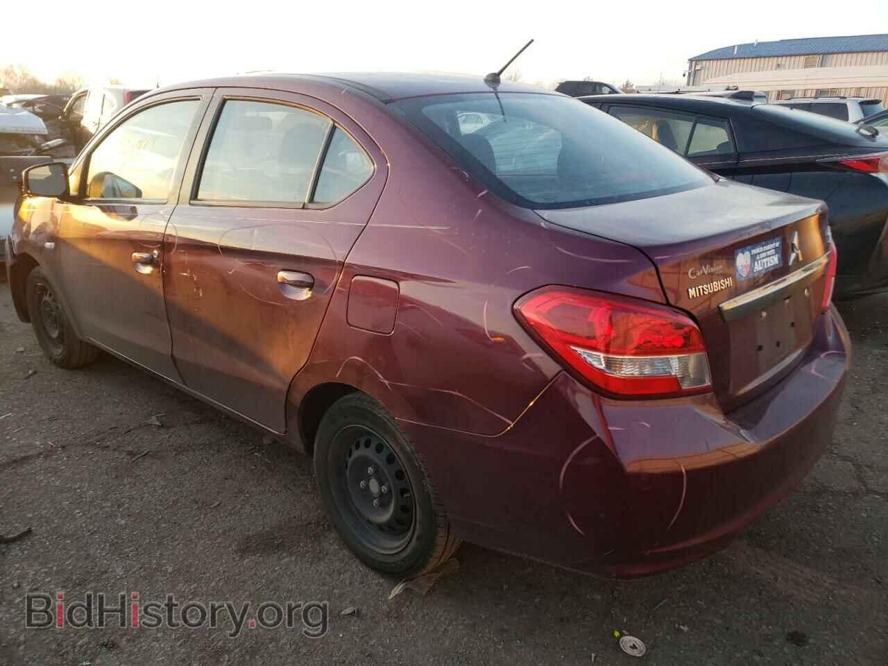2018 MITSUBISHI MIRAGE - VIN: ML32F3FJ7JHF14347 - Фото 3