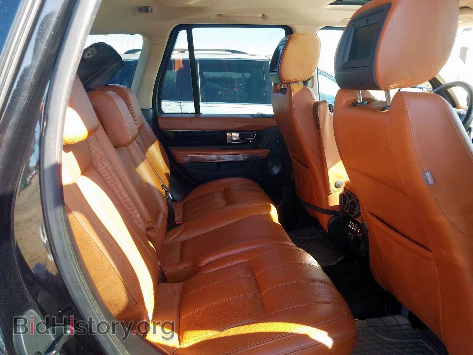 2010 LAND ROVER RANGEROVER - VIN: SALSK2D44AA219933 - Фото 6