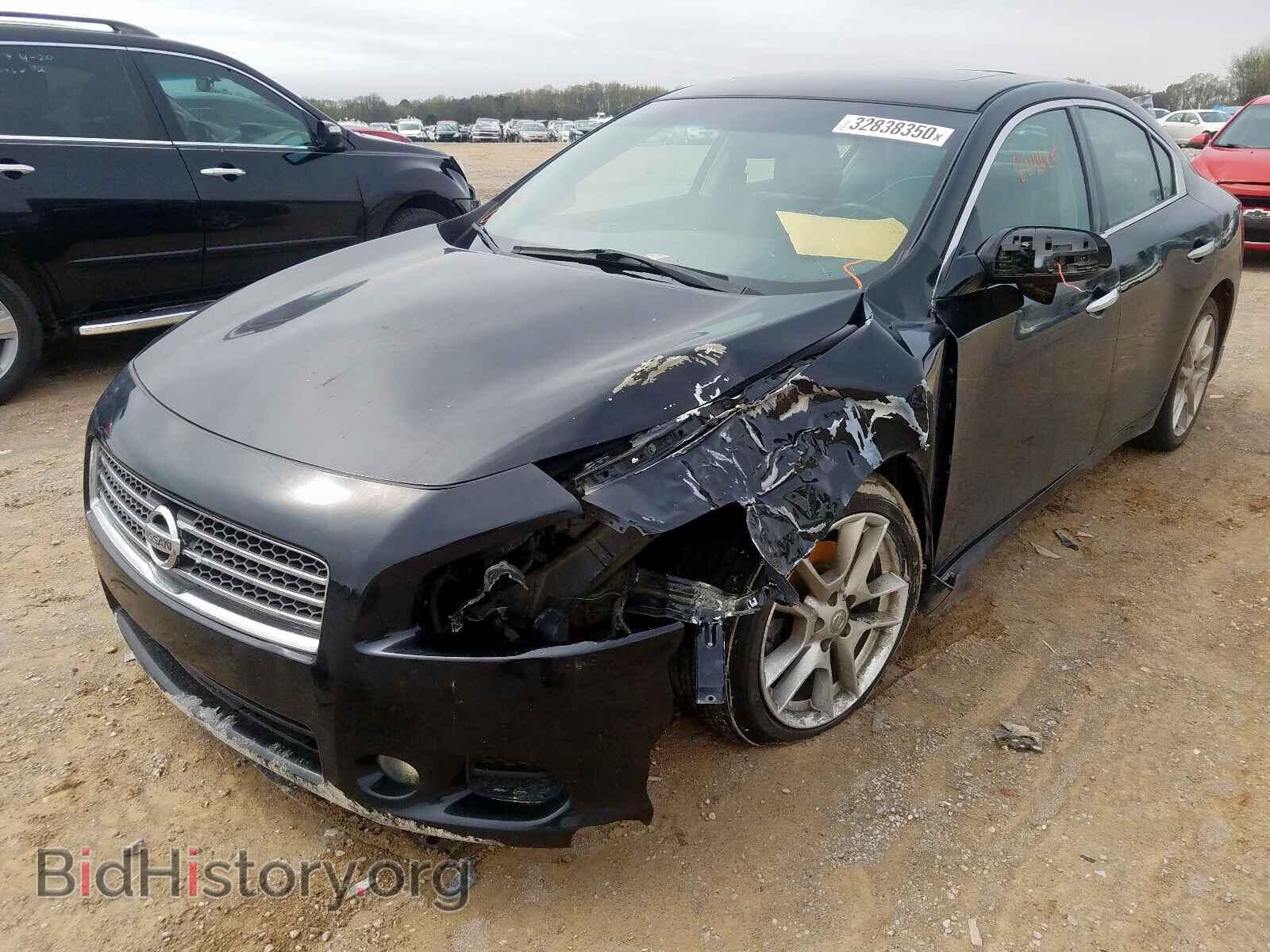 2010 NISSAN MAXIMA - VIN: 1N4AA5AP8AC832363 - Фото 2