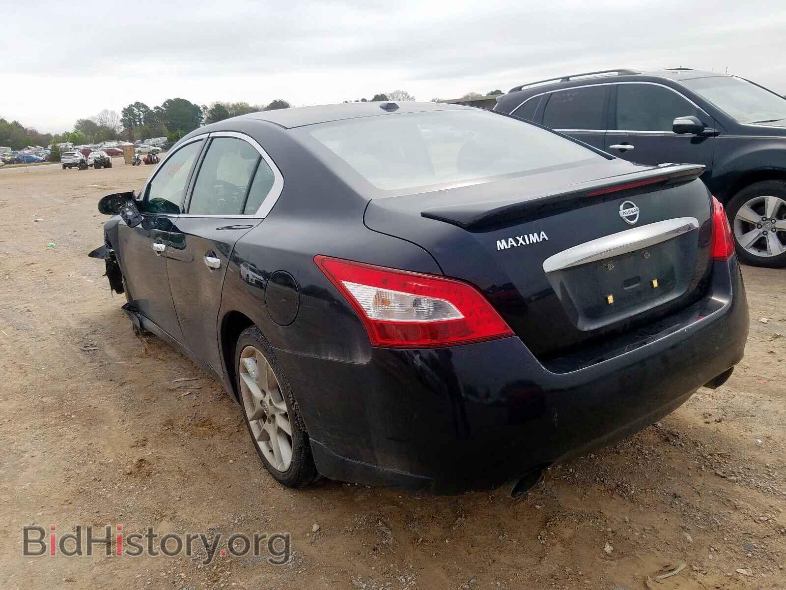2010 NISSAN MAXIMA - VIN: 1N4AA5AP8AC832363 - Фото 3