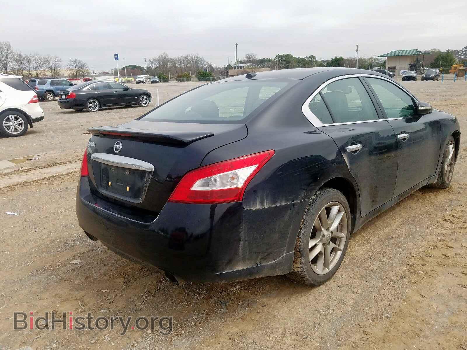 2010 NISSAN MAXIMA - VIN: 1N4AA5AP8AC832363 - Фото 4