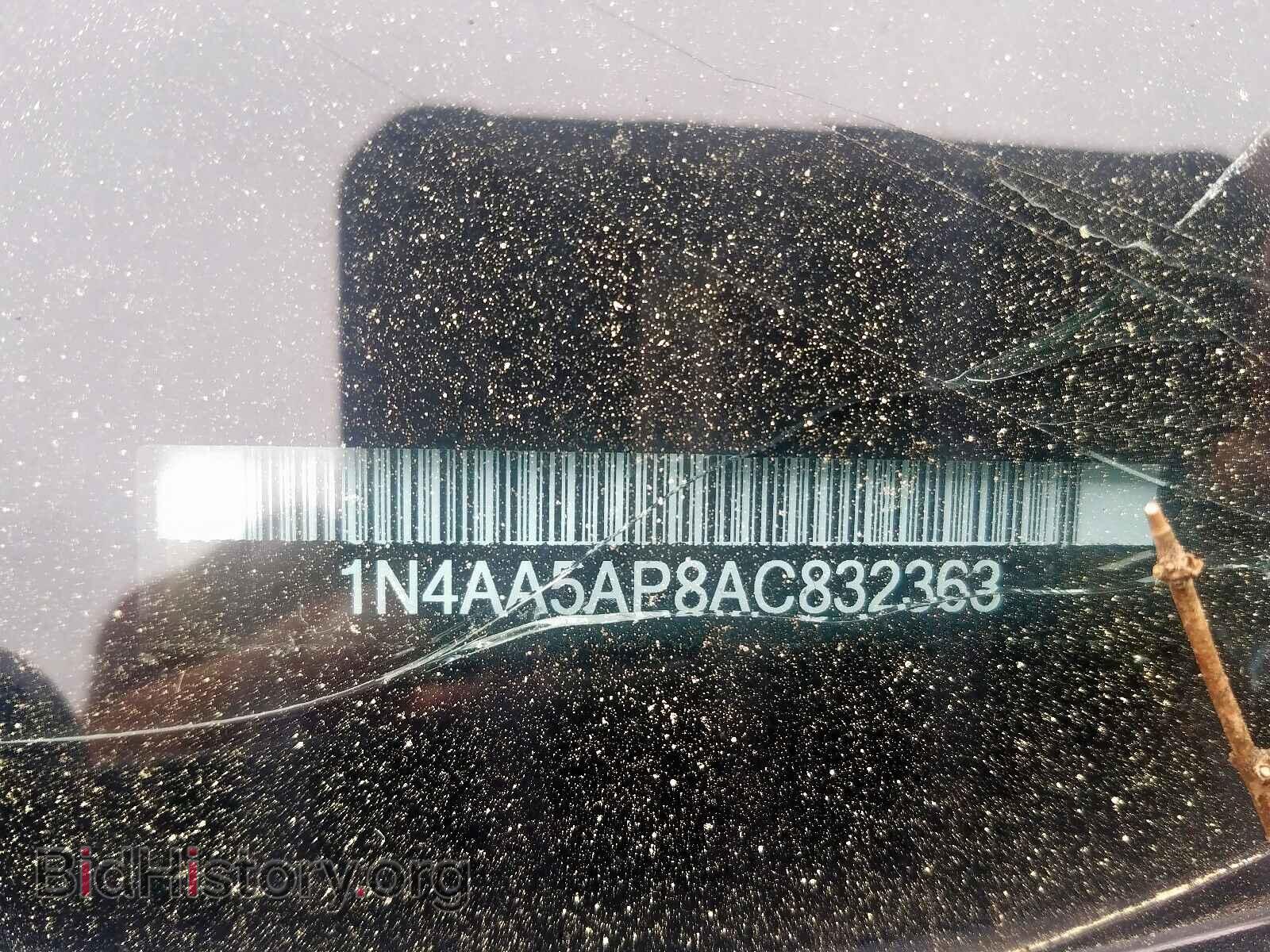 2010 NISSAN MAXIMA - VIN: 1N4AA5AP8AC832363 - Фото 10