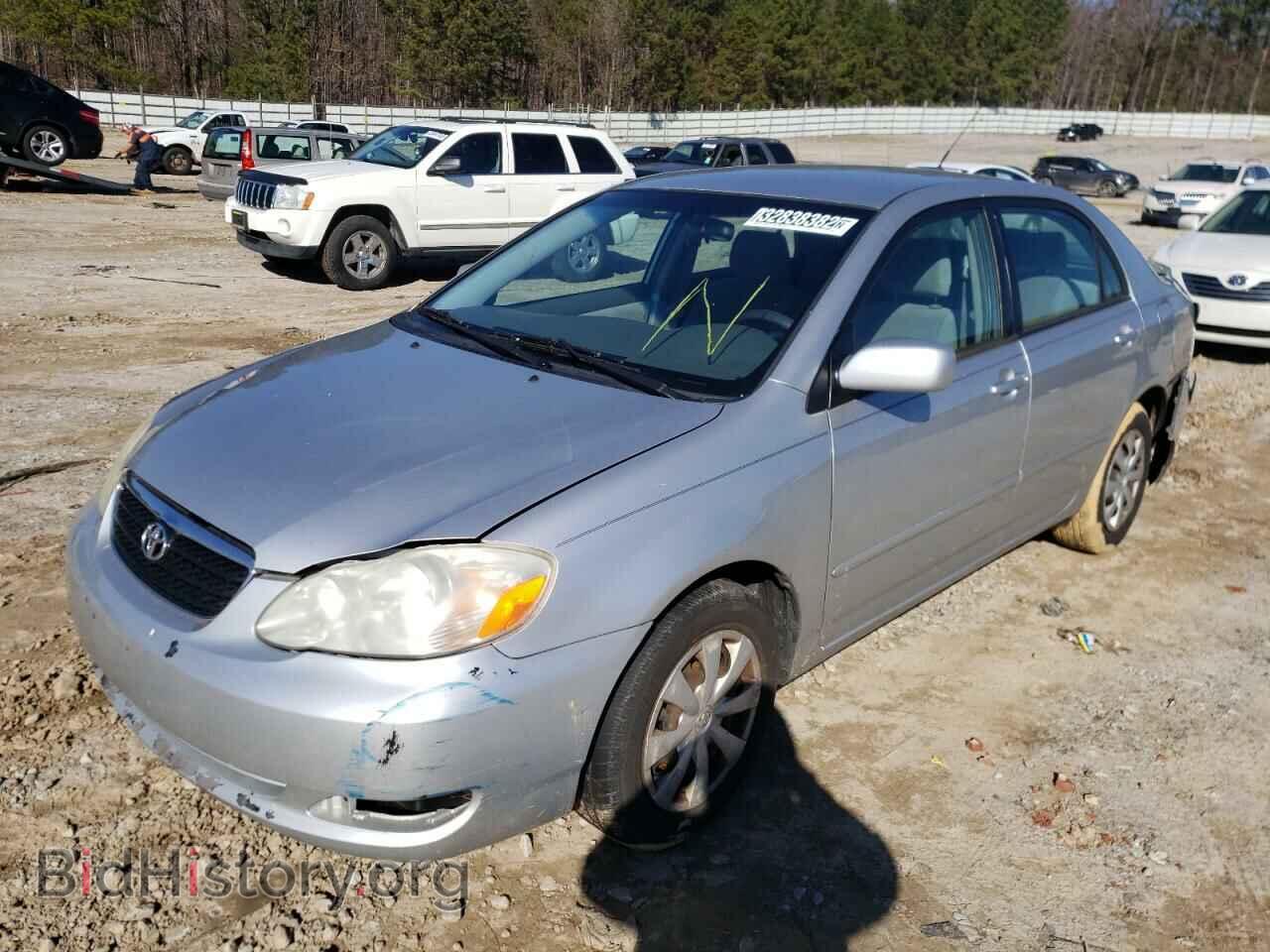 2007 TOYOTA COROLLA - VIN: JTDBR32E970131477 - Фото 2