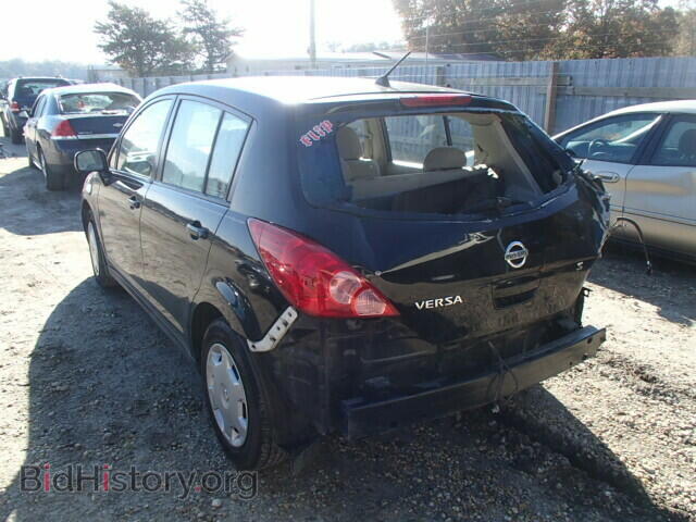 2007 NISSAN VERSA - VIN: 3N1BC13E37L446009 - Фото 3