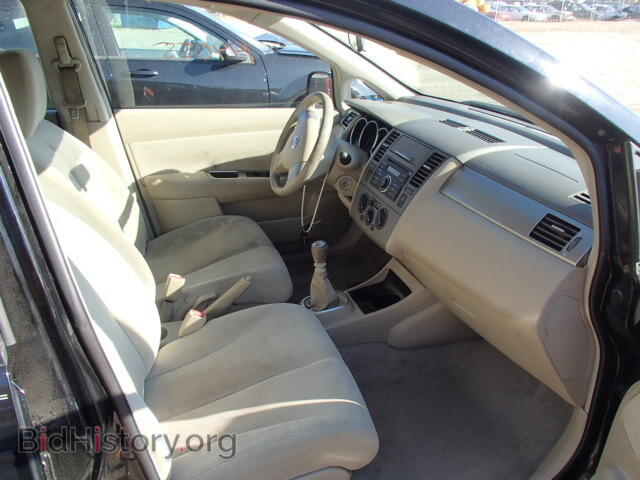 2007 NISSAN VERSA - VIN: 3N1BC13E37L446009 - Фото 5