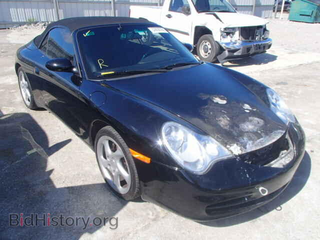 Фотография WP0CA29952S650554 - PORSCHE 911 2002