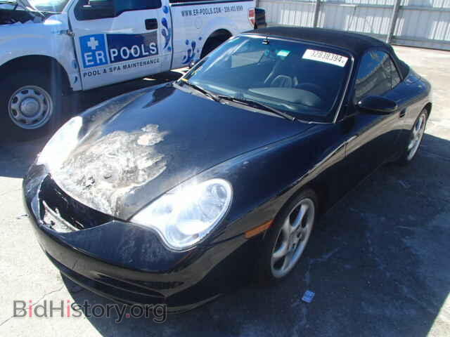 2002 PORSCHE 911 - VIN: WP0CA29952S650554 - Фото 2