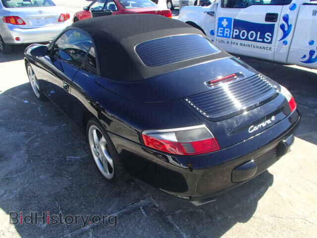2002 PORSCHE 911 - VIN: WP0CA29952S650554 - Фото 3