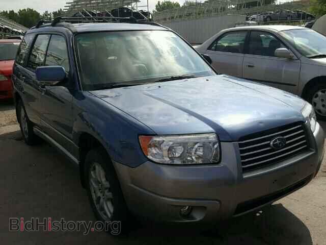 Photo JF1SG67627H721956 - SUBARU FORESTER 2007