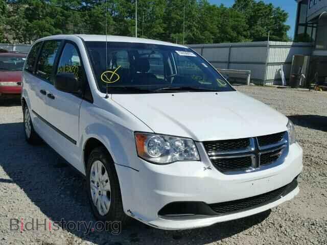 Фотография 2C4RDGBG5DR813991 - DODGE CARAVAN 2013