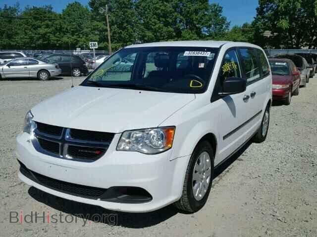 2013 DODGE CARAVAN - VIN: 2C4RDGBG5DR813991 - Фото 2