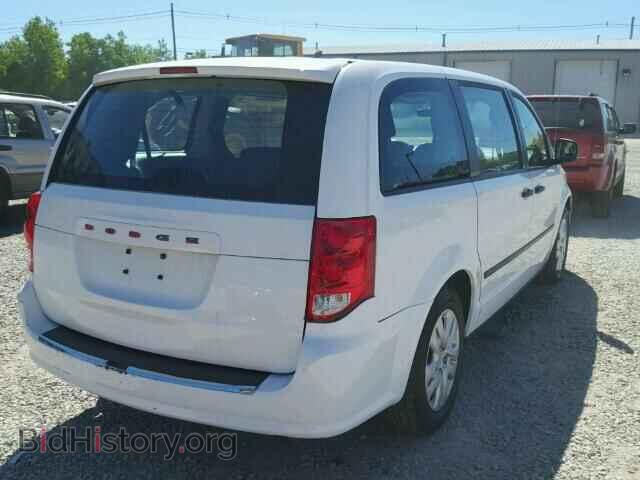 2013 DODGE CARAVAN - VIN: 2C4RDGBG5DR813991 - Фото 4