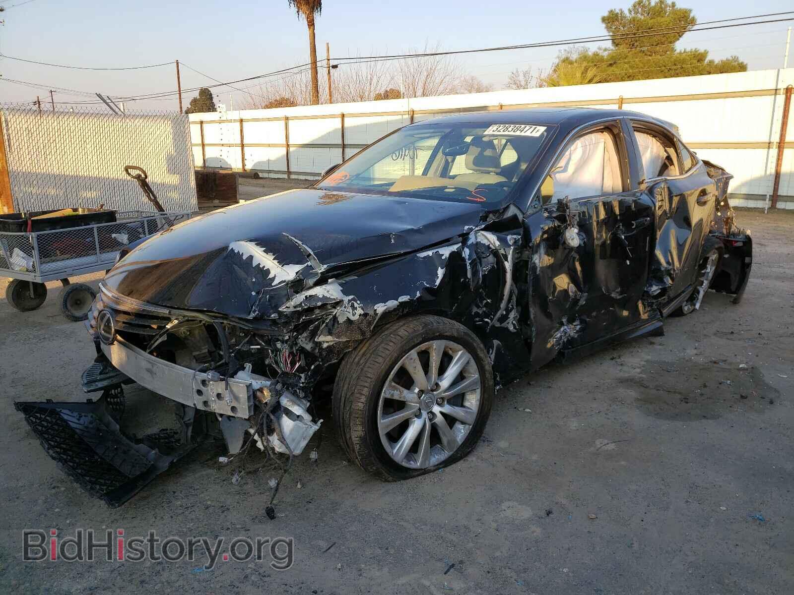 2016 LEXUS IS - VIN: JTHBA1D28G5036585 - Фото 2