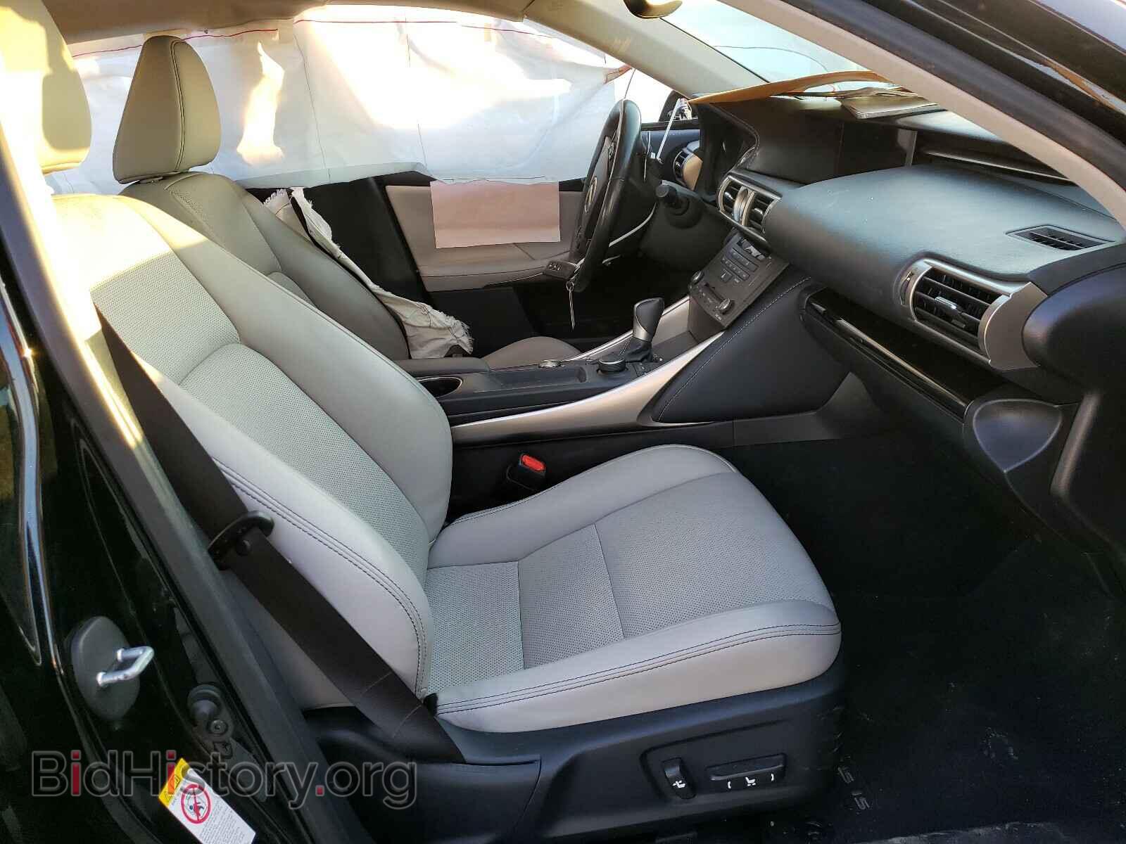 2016 LEXUS IS - VIN: JTHBA1D28G5036585 - Фото 5