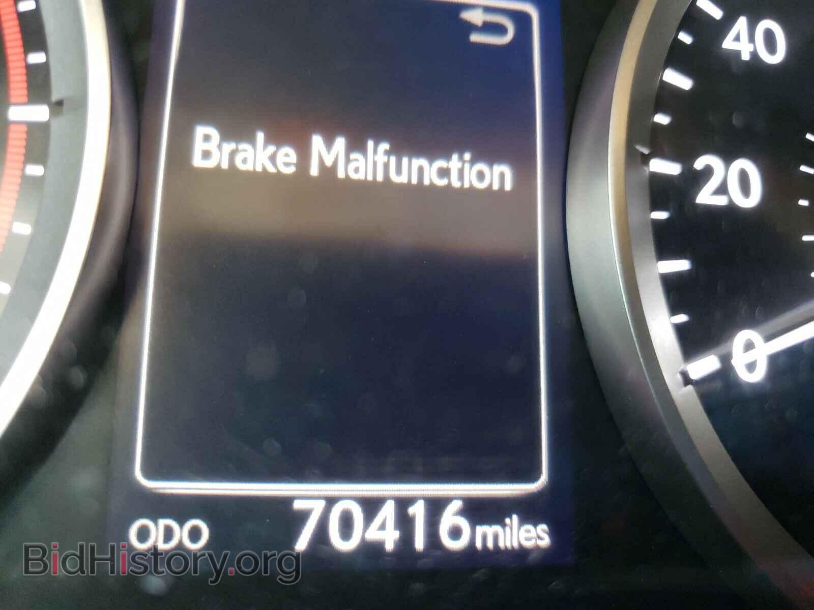 2016 LEXUS IS - VIN: JTHBA1D28G5036585 - Фото 8