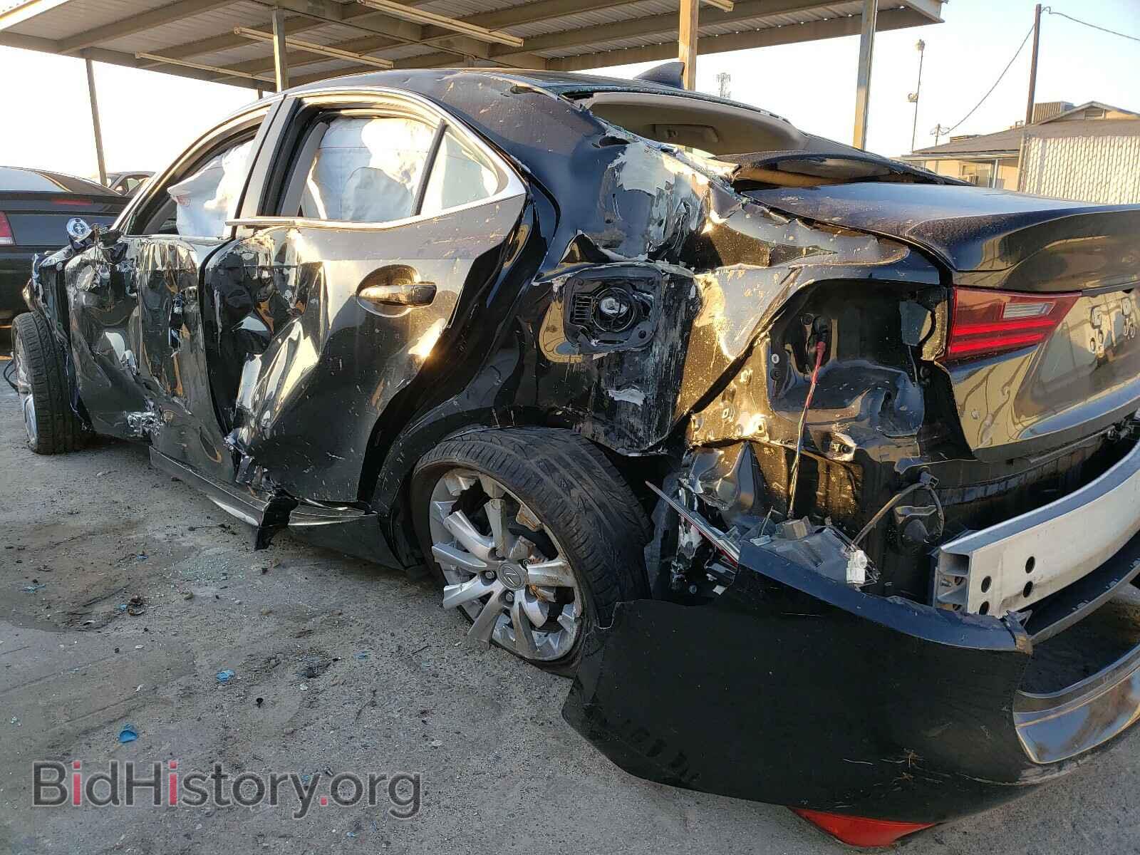 2016 LEXUS IS - VIN: JTHBA1D28G5036585 - Фото 9