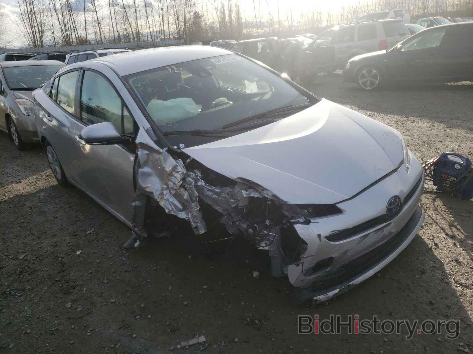 Фотография JTDKARFU7L3113743 - TOYOTA PRIUS 2020